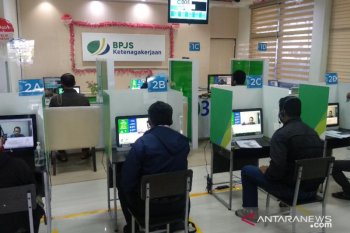 BPJAMSOSTEK Kuta serahkan santunan kecelakaan kerja tokoh adat