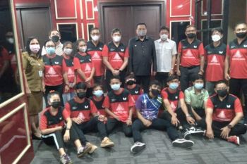 Gubernur berharap pembinaan tenis meja Sulut hasilkan atlet berprestasi