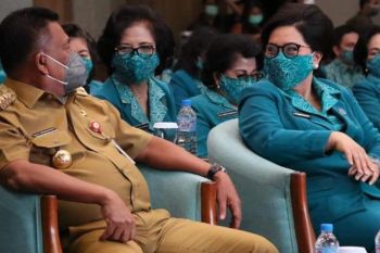 Hadiri HKG-PKK, Olly: Ada istri di balik kesuksesan suami