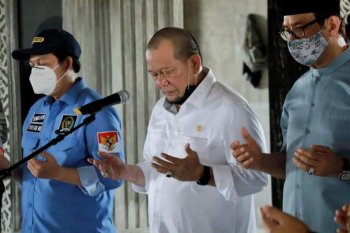 Ketua DPD kenang almarhum Listianto Raharjo legenda panutan kiper Tanah Air