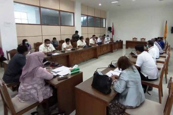 Gali kesiapan ikuti PON, DPRD Kalteng RDP dengan KONI