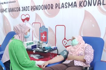 UTD PMI Lampung buka donasi paket sembako bagi pendonor darah