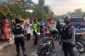Polres Majene Sulawesi Barat tangkapi pelaku balap liar