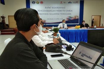 BI Sultra menggagas pengembangan website UMKM guna promosi produk unggulan