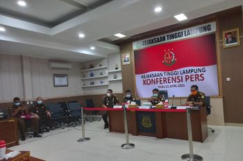 Kejati Lampung tetapkan Direktur Utama BUMD sebagai tersangka korupsi