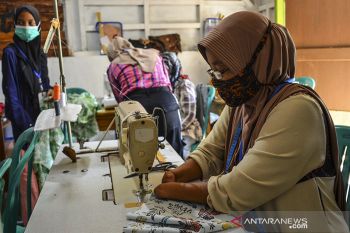 Pelatihan ketrampilan menjahit disabilitas