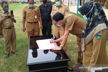 Bupati Pessel minta kepala perangkat daerah mampu mencapai target yang telah ditetapkan