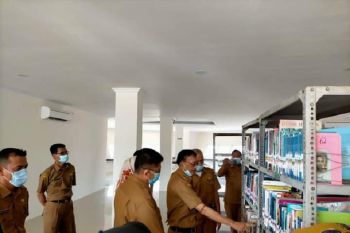 Bupati Pessel sebut Gedung Pustaka Daerah multi fungsi
