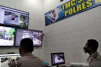Terekam CCTV,  400 pelanggar lalu lintas di Kudus ditilang