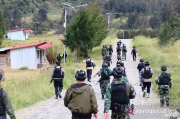 Baku tembak terjadi, dua anggota KKB di Ilaga tewas dan satu kritis