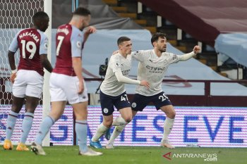 City taklukkan Villa 2-1