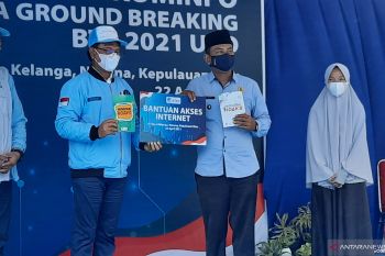 Menkominfo dukung  pembangunan BTS USO 2021 di Natuna