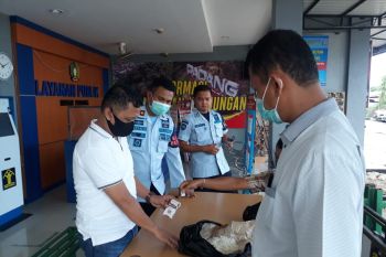 Petugas Rutan Padang temukan barang diduga narkoba dalam bungkus nasi