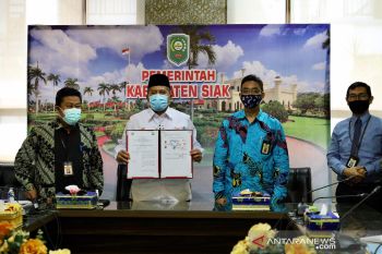 Maksimalkan penerimaan, Kanwil pajak gandeng empat kabupaten/kota di Riau