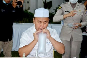 Optimalisasi pengawasan perjalanan orang masuk wilayah Kalteng