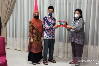 Dikunjungi BPOM RI, Bupati Limapuluh Kota dorong produk UMKM miliki izin edar