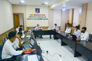 Kakanwil Kemenkumham Sulsel minta jajarannya konsisten kembangkan inovasi