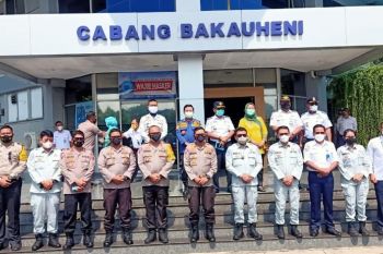Kakorlantas Polri survei jalan dan lokasi penyekatan di Lampung