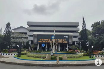 Unila tercantum dalam pemeringkatan "Times Higher Education"