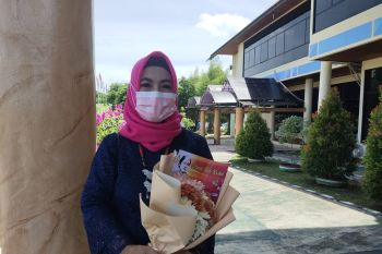 Kebakaran lahan di Palangka Raya diduga karena disengaja
