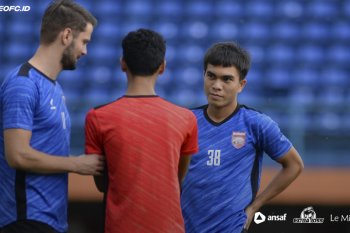 Paulo Sitanggang sampaikan permohonan maaf ke manajemen dan suporter PSMS Medan