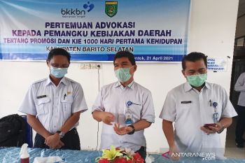 BKKBN Kalteng dorong penanganan stunting di Barsel