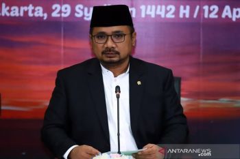 Menteri Agama Yaqut Cholil nyatakan larangan mudik karena negara ingin lindungi warganya