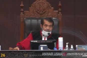 Ketua MK Anwar Usman tegaskan tidak ada alasan apapun dalam mematuhi konstitusi