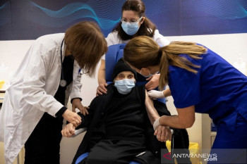 Yunani berencana mulai lakukan vaksinasi COVID-19 Johnson &amp; Johnson 5 Mei