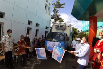 1.000 paket ikan berkualitas disalurkan SKIPM untuk bantu warga terdampak COVID-19