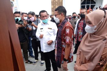 Ini julukan KWBT Mandeh Pesisir Selatan, menurut Sandiaga Uno