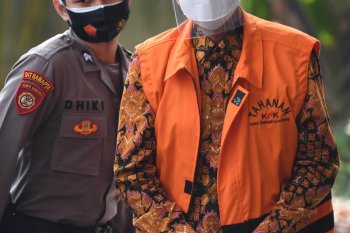 KPK kembali perpanjang masa penahanan Nurdin Abdullah
