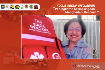 Megawati tekankan antisipasi bencana perlu perencanaan detail dan terorganisir
