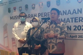 Pemerintah Pusat minta Sumatera Selatan genjot PAD