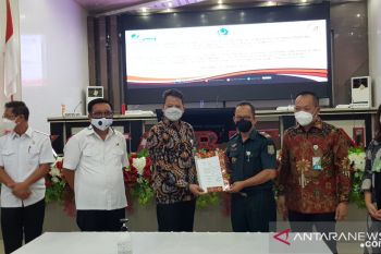 BPJAMSOSTEK lindungi awak kapal perikanan di Bitung