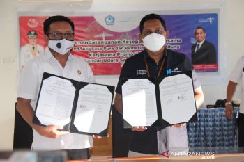 AP 1 bantu promosikan pariwisata Bitung di Bandara Sam Ratulangi