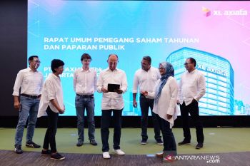 RUPS Tahunan 2021 PT XL Axiata Tbk. bagikan dividen Rp 339,4 miliar