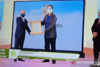 PLN raih platinum di ajang BISRA Award 2021