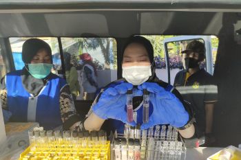 BBPOM Bandarlampung sebut makanan takjil di Pasar Taman Gajah aman dikonsumsi