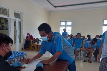 Sebanyak 170 warga binaan laksanakan tes mendadak