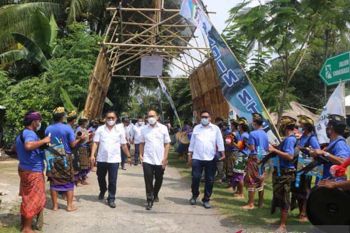 Kadin melanjutkan pengembangan desa tangguh wisata di Lombok Utara
