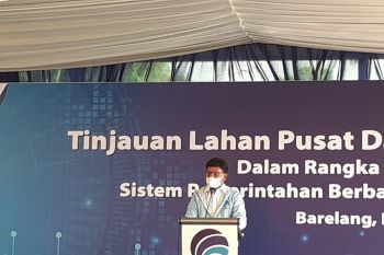 Pemerintah rencanakan empat daerah sebagai lokasi pusat data nasional