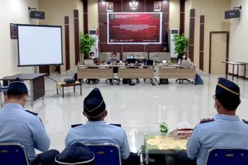 TPI Itjen Kemenkumham mulai evaluasi pembangunan ZI Satker Kanwil Sulsel