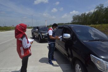 HK ruas Bakauheni-Terbanggi Besar sosialisasikan HK Toll Apps