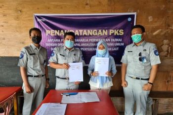 Jasa Raharja Dumai lindungi penumpang speedboat dari Selatpajang menuju Teluk Belitung