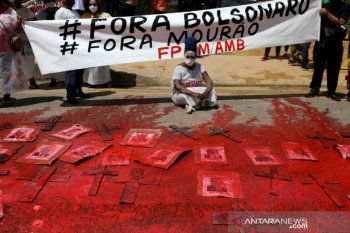 Brazil akhirnya beli vaksin COVID buatan China