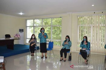 PKK Kota Bitung lakukan pencegahan stunting dan penyebaran COVID-19