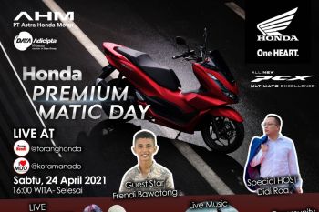 DAW kembali gelar Honda Premium Matic Day secara virtual