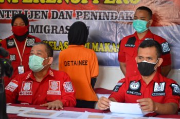 Imigrasi Sulsel tahan WNA Filipina yang bekerja di SPBU Gowa