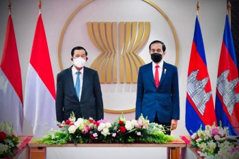 Presiden Jokowi tegaskan lagi pentingnya implementasi 5 poin konsensus ASEAN